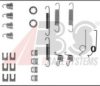 CARRAB BP 3022 Accessory Kit, brake shoes